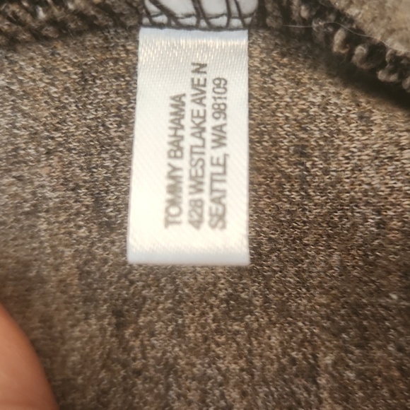 Tommy Bahama Men's Black Long Sleeve Full Zip Cotton Jacket Size L - Picture 12 of 14